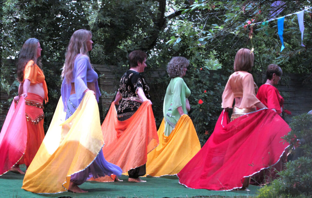 2010 Sommerfest des Tanzstudio Jagruti
